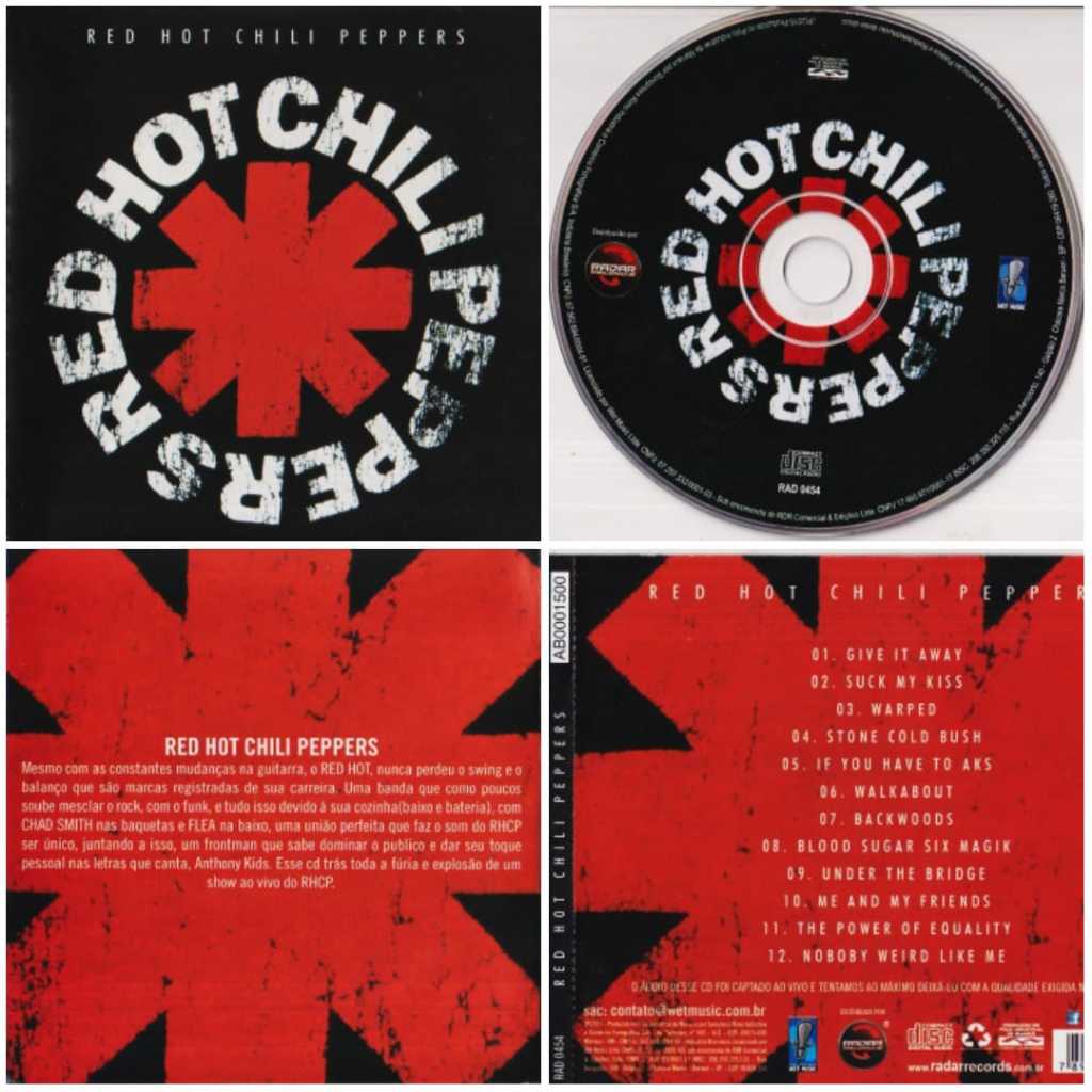 洋楽 Red Hot Chili Peppers CD Blu-ray Disc 洋楽 Red Hot Chili Peppers CD Blu-ray Disc レッド・ホット・チリ