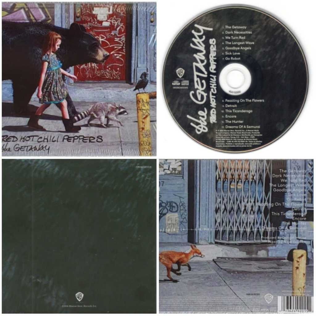 CD RED HOT CHILI PEPPERS OPÇÕES & DETALHES NA DESCRIÇÃO | Shopee