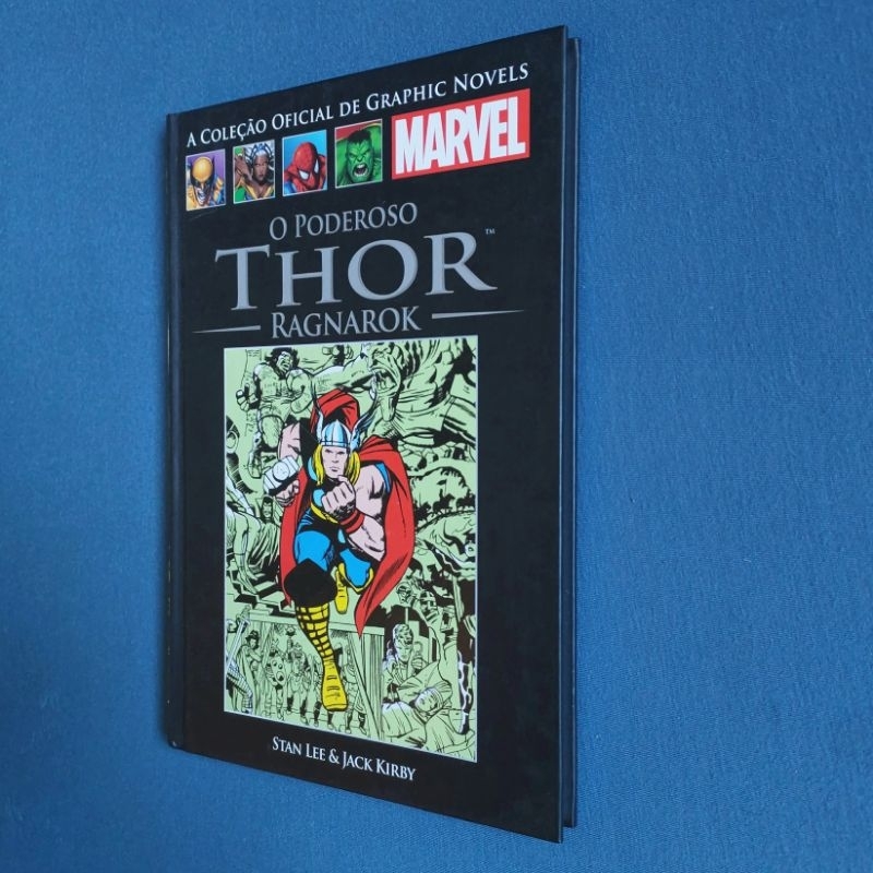 HQ Thor - Ragnarok (Stan Lee, Jack Kirby) - Salvat Preta Extensão