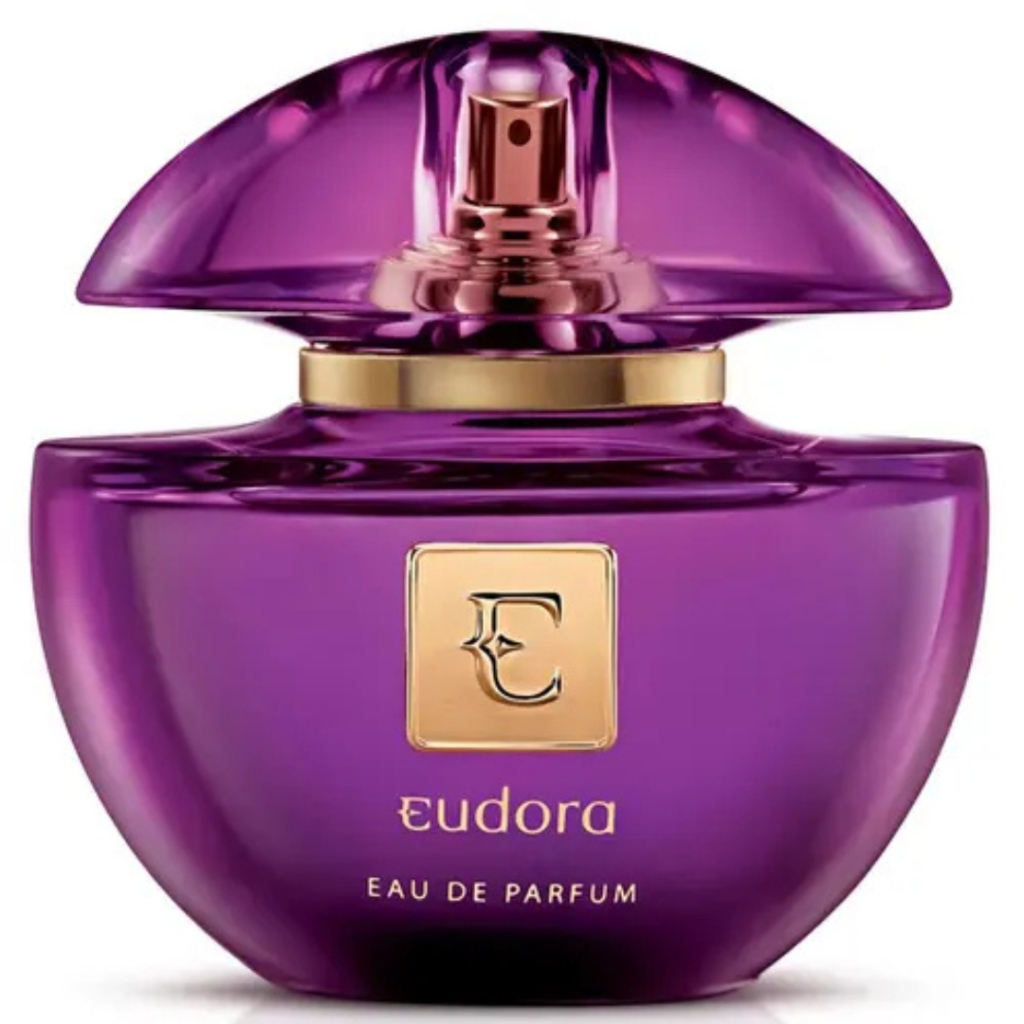 Perfume roxo Eudora Feminino Eau de Parfum 75ml | Shopee Brasil
