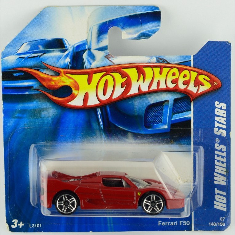 Hot Wheels Ferrari F50 1997 Vintage Leer Descripcion | Meses Sin Interés