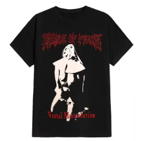 Cradle Of Filth Tシャツ Mサイズ Camiseta Cradle Of Filth Adulto/Infantil Lançamento Camiseta Em