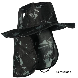 Kit 2 Chapéu de Pescador Australiano Proteção Pescoço