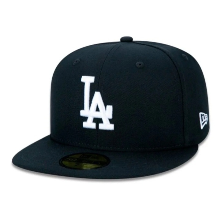 Boné Baseball Masculino LA MLB Fechado Aba Reta Snaplack Los Angeles