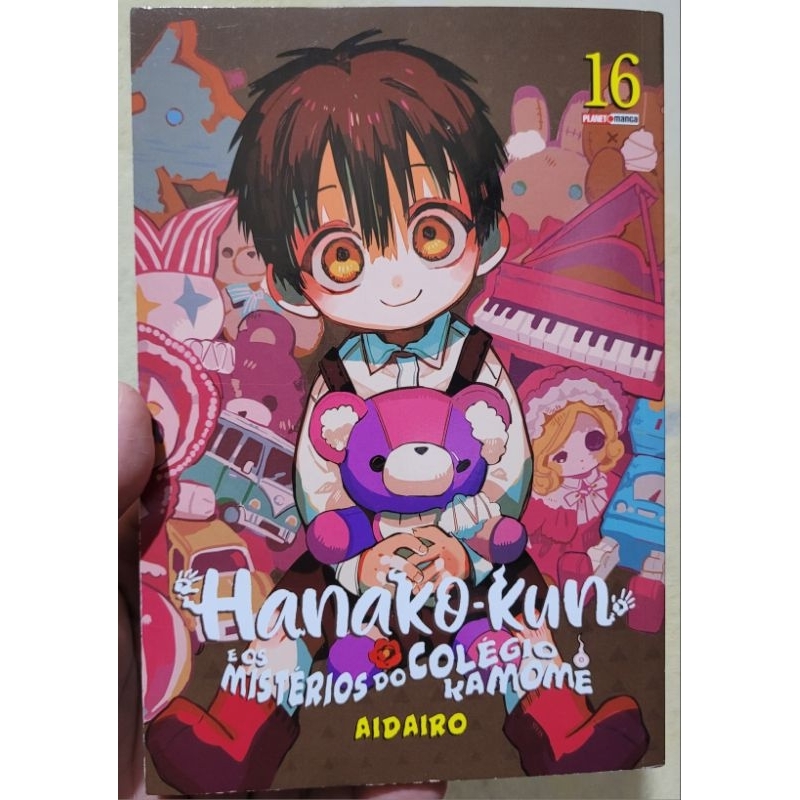 HANAKO-KUN VOL.1,2,3,4,5,6,7,11 e16 | Shopee Brasil