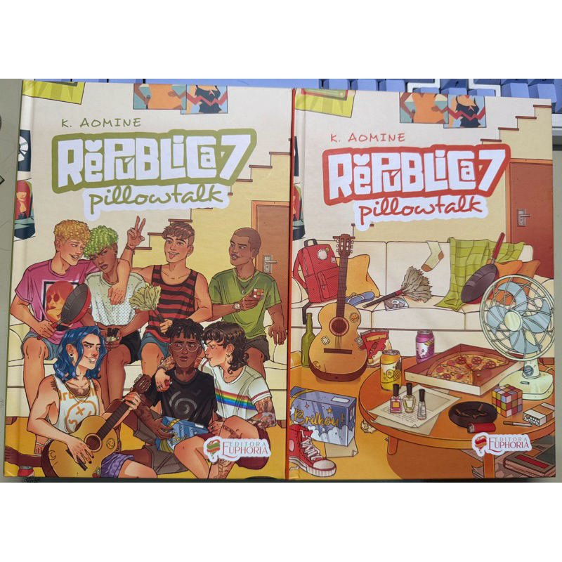 Combo Ficbooks Euphoria | Shopee Brasil