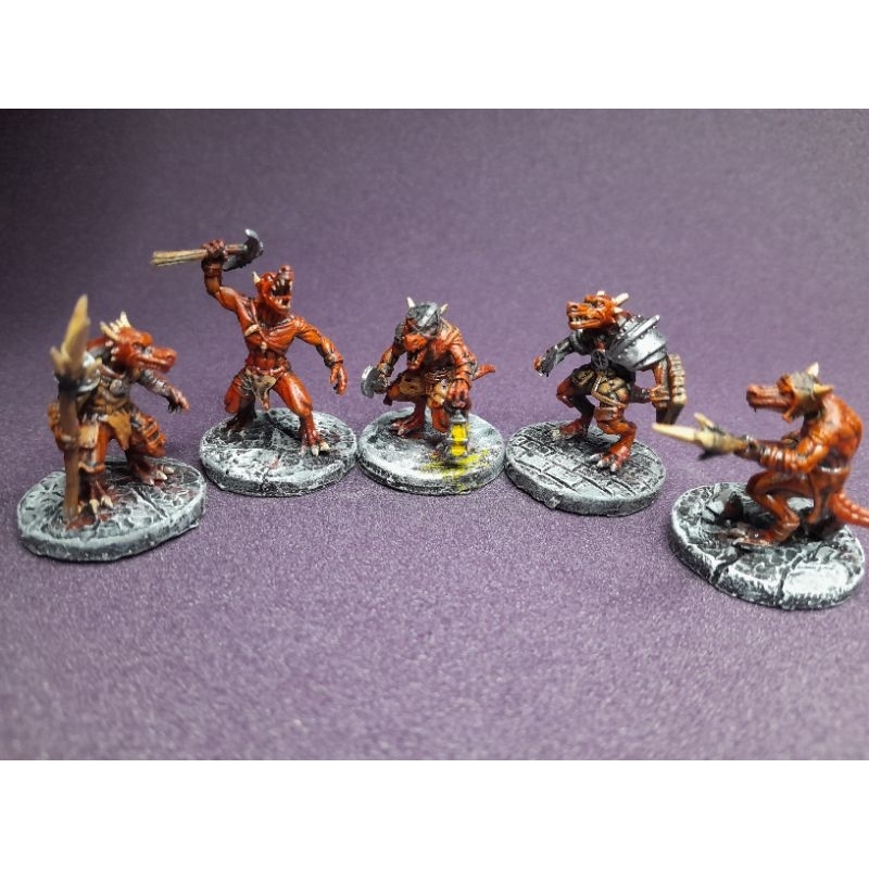 miniaturas para rpg kobolds