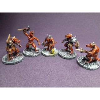 miniaturas para rpg kobolds