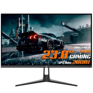 Monitor Gamer 280Hz Superframe Precision 23.8 POL FULL HD 1MS Tela LED IPS 100% SRGB HDR FREESYNC HDMI/DP