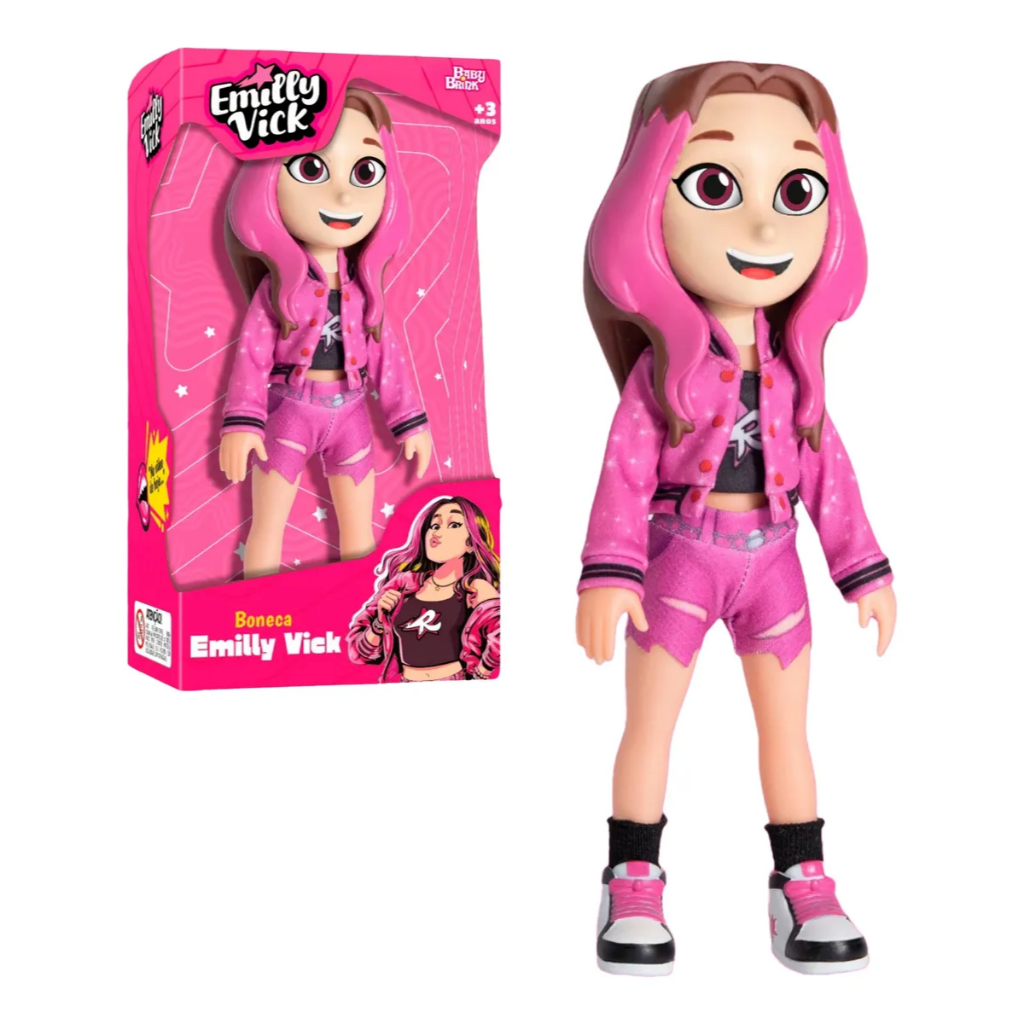 Boneca Emily Vick em Oferta | Shopee 2026