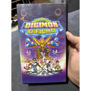 fita Vhs Digimon - O Filme (dublado)