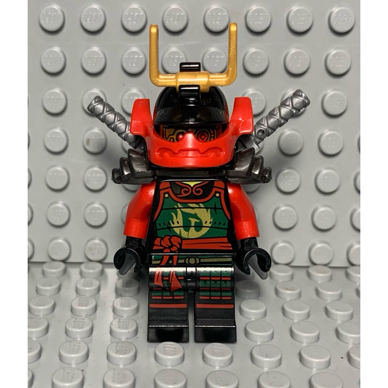 Lego® Ninjago minifigura Samurai X (Nya) 9 peças Lego original