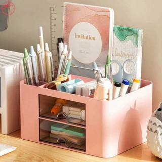 Organizador Mesa Porta Treco Caneta Gaveta Maquiagem Escritório Multiuso