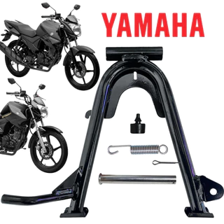 Kit Cavalete Central Moto Yamaha Fazer Ys 150 Factor 150 Descanso Central Eixo Pino Mola Borracha Do Batente Tripe
