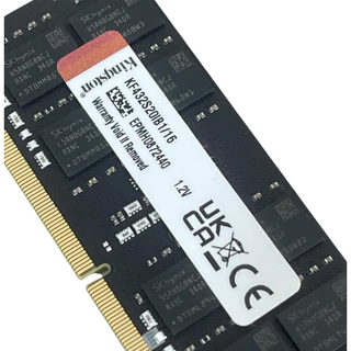 Memoria RAM 16GB Notebooks DDR4 Fury Impact 3200 MHz KF432S20IB/16