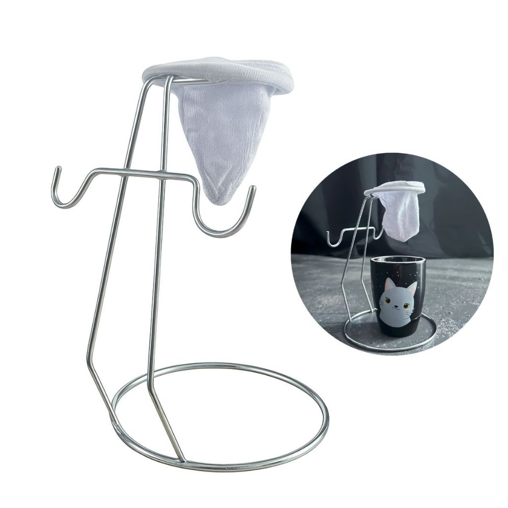 Mini Coador Individual De Café 1 Unidade | Shopee Brasil