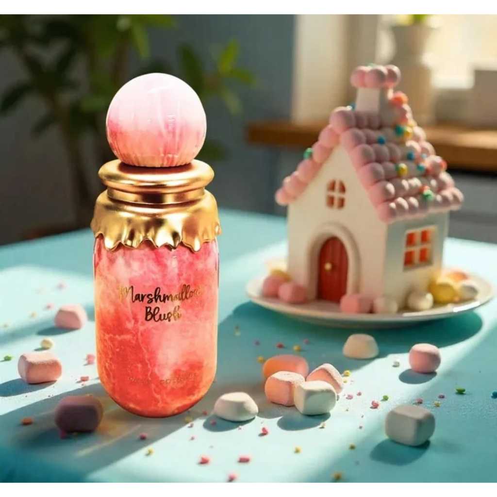 Perfume Árabe Paris Corner Marshmallow Blush Edp 100ml | Shopee Brasil
