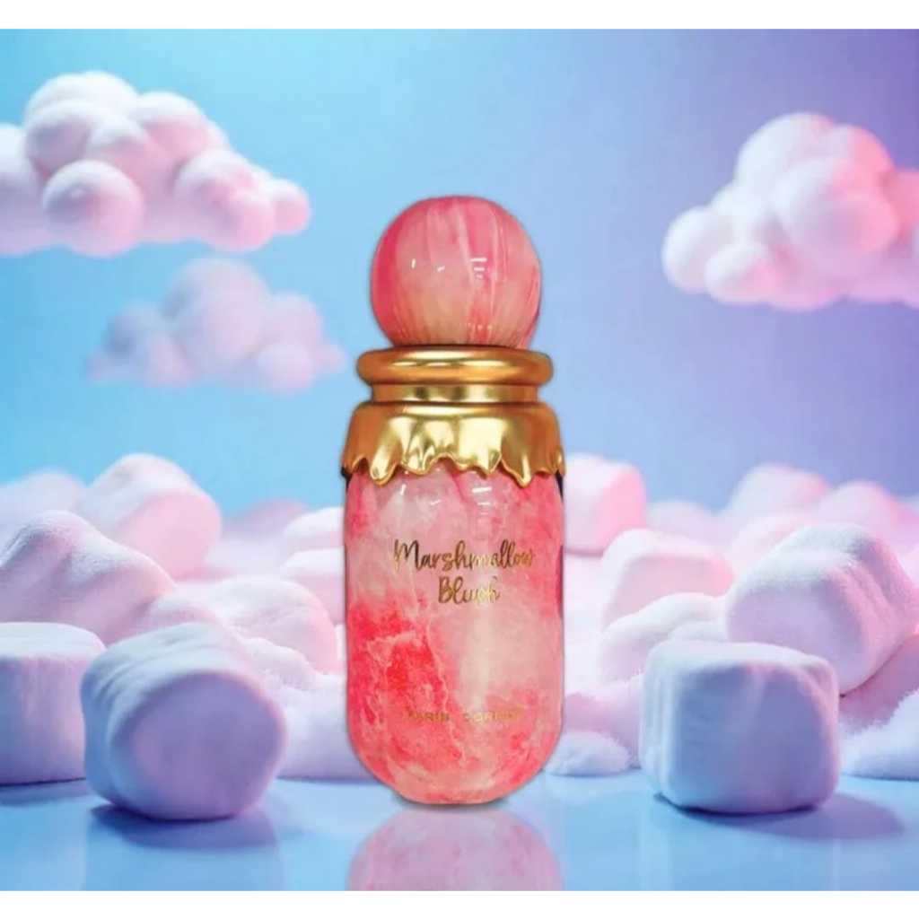 Perfume Árabe Paris Corner Marshmallow Blush Edp 100ml | Shopee Brasil