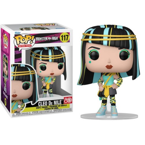 Funko Pop Cleo De Nile 117 Monster High
