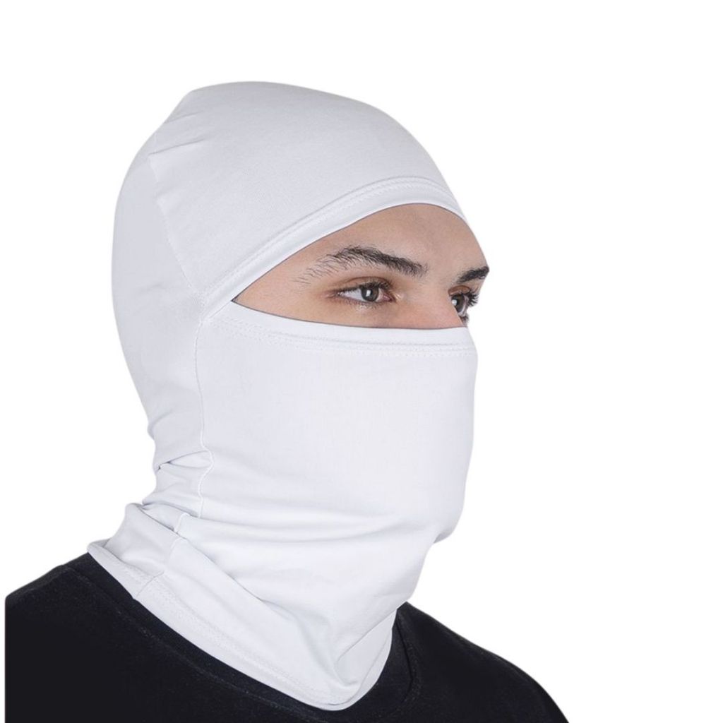 Balaclava Touca Articulada Unissex Ninja Pelúciada para Frio Andar