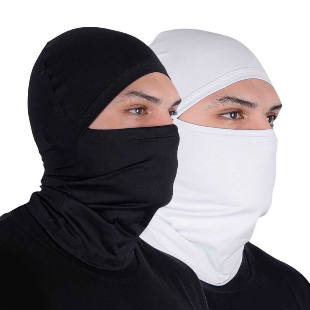 Balaclava Touca Articulada Unissex Ninja Pelúciada para Frio Andar