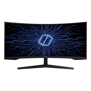 Monitor Samsung Gamer Curvo G5 34 Odyssey LC34G55TWWLMZD Preto