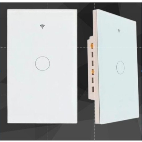 Interruptor Inteligente Wi-fi 1Botões, compativel com Alexa, Google Home - Fácil instalação