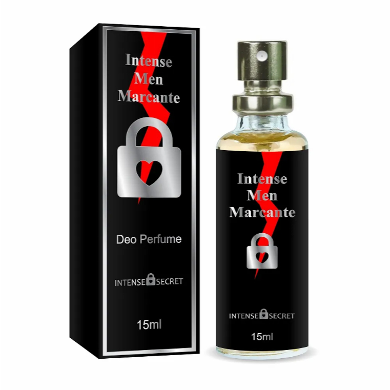 Intense Men Marcante Deo Perfume 15ml Intense Secret | Shopee Brasil