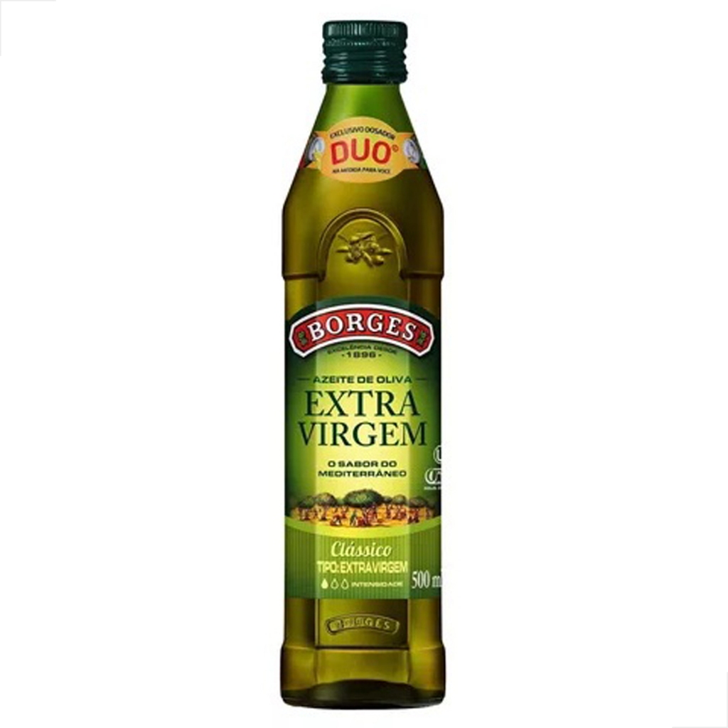 Azeite De Oliva Borges Espanhol Extra Virgem 500ml | Shopee Brasil