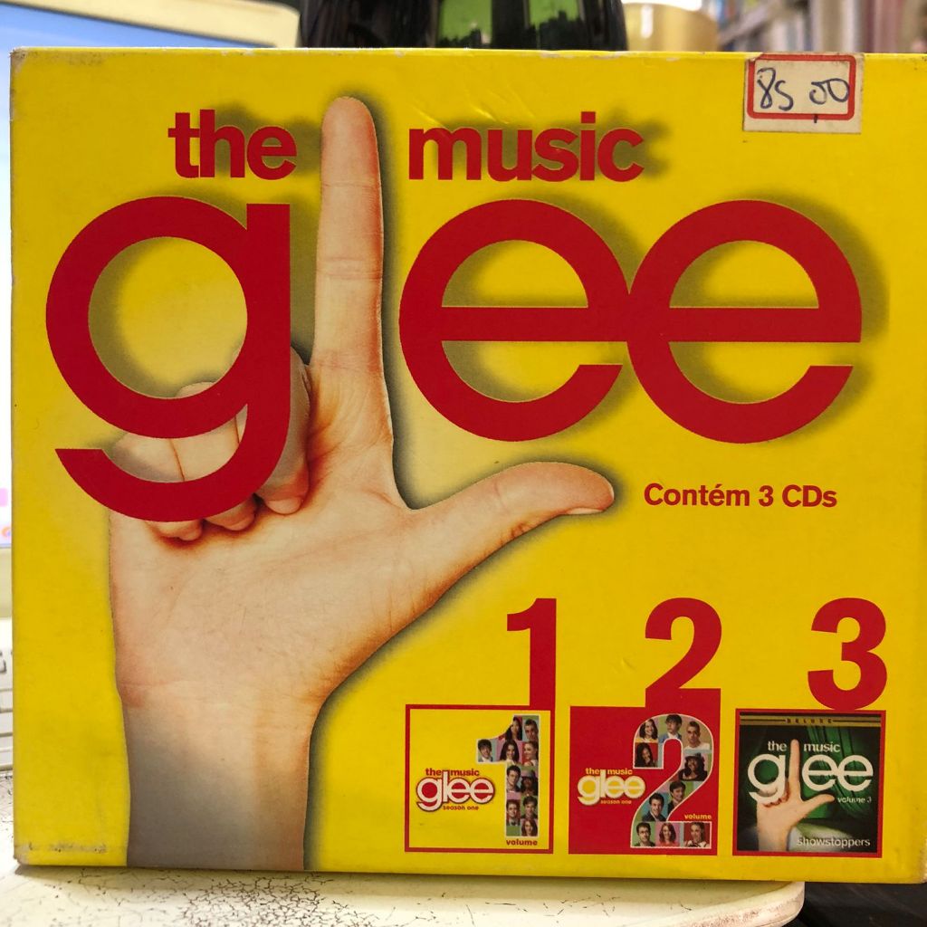 Box Set: GLEE the music - (3 CDs) | Shopee Brasil