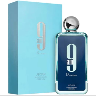 PERFUME AFNAN 9AM DIVE 100 ML ORIGINAL ARABE
