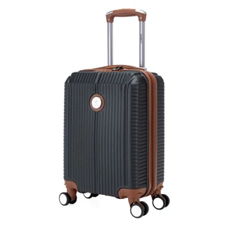 Mala de Viagem Bordo Pequena 8KG Reforçada Moderna Casual PP ABS