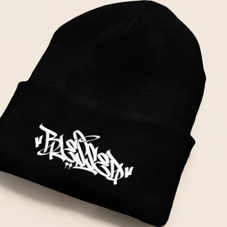 Touca Inverno Frio Gorro Unissex Blessed