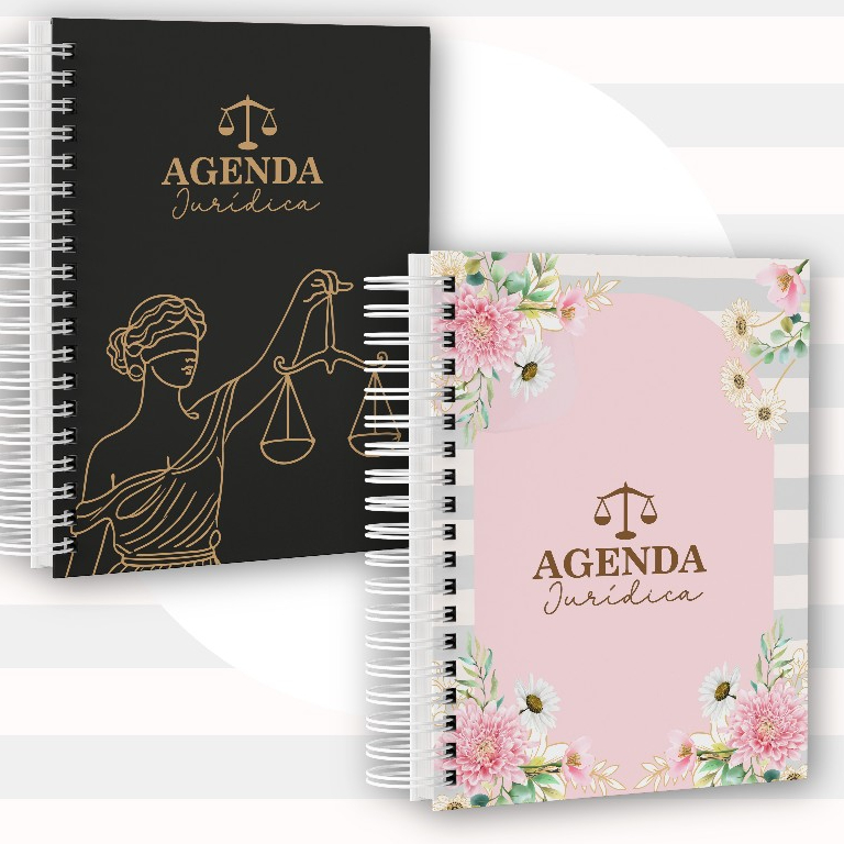 Agenda Jurídica 2025 2026 Advogados Capa Dura | Shopee Brasil