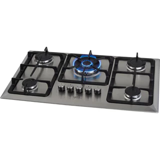 Fogão Cooktop De Embutir 5 Bocas A Gás Tripla Chama Fischer em Oferta na Shopee