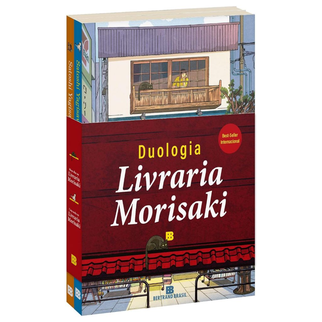 Kit Duologia Livraria Morisaki | 2 Livros | Meus dias & Uma noite