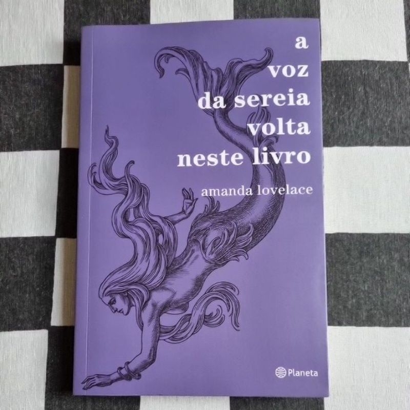 A voz da sereia volta neste livro - Amanda lovelace | Shopee Brasil