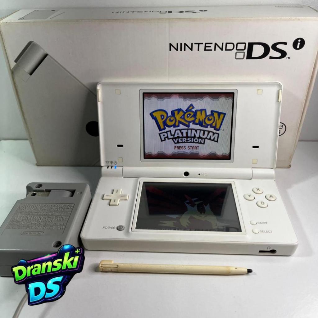 Nintendo DSI Branco Na Caixa + 1GB Com Jogos | Shopee Brasil