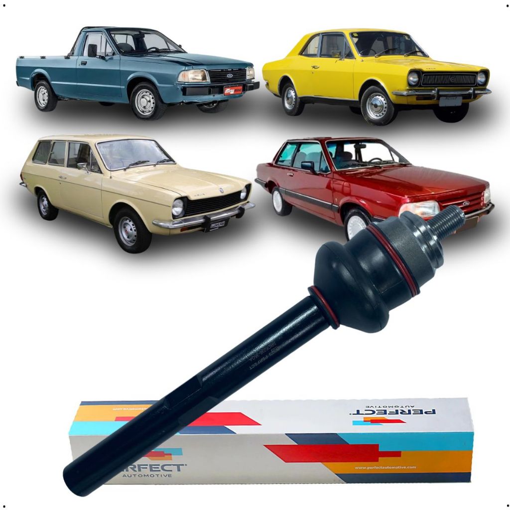 Barra Axial Direção Esquerdo Direito Corcel Del Rey | Shopee Brasil