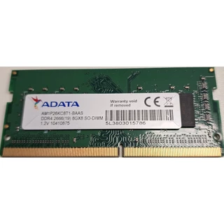 Memória ADATA 8Gb PC4 2666MHz para notebooks