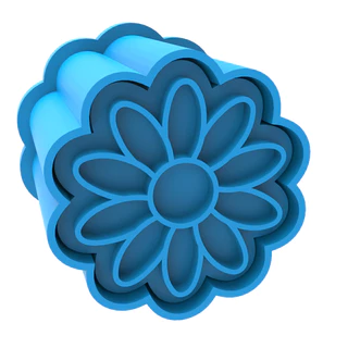 Ejetor para Brigadeiro - Flor Margarida