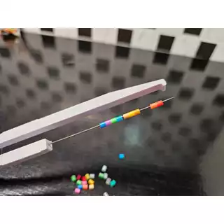 Pinça para Fuse Bead Mini de 2,4/2,6 mm - SOMENTE A PINÇA
