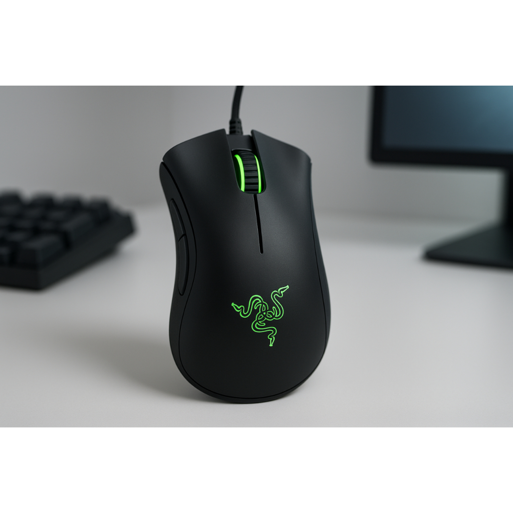 Mouse Gamer Razer Deathadder Essential 6400 Dpi Preto