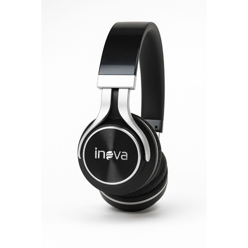 INOVA Headset com fio over ear - Fone de ouvido N817 | Shopee Brasil