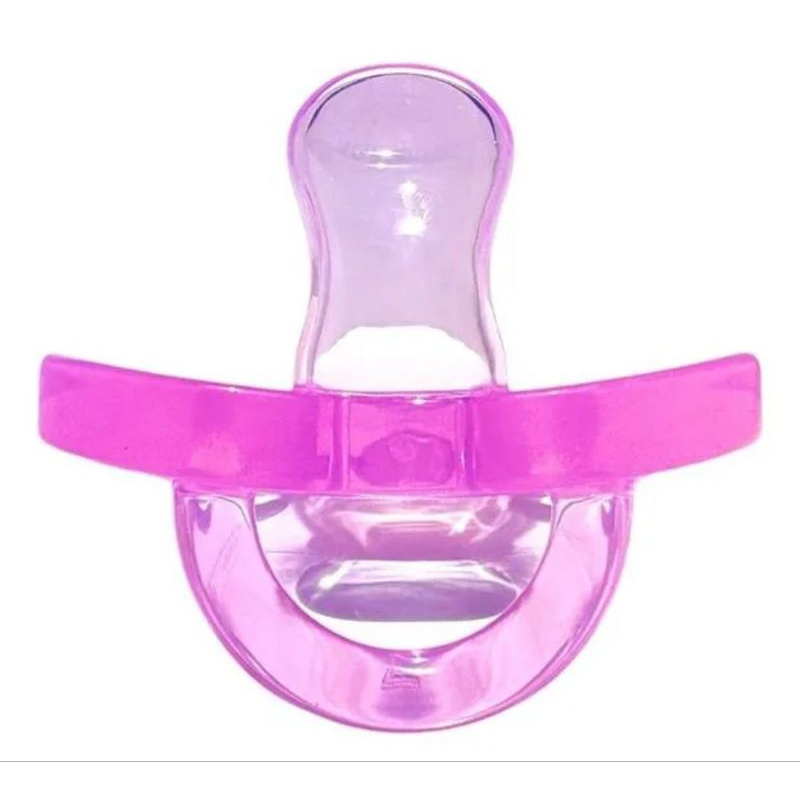 Kit com 2 Chupetas RN Bico Ortodôntico toda em Silicone | Shopee Brasil