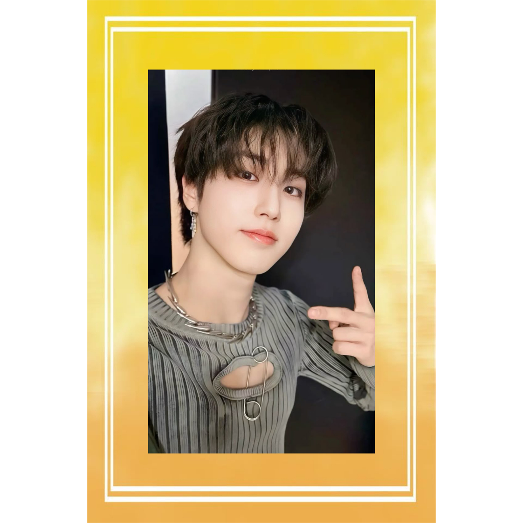 Photocard Fanmade Han Jisung Stray Kids | Shopee Brasil