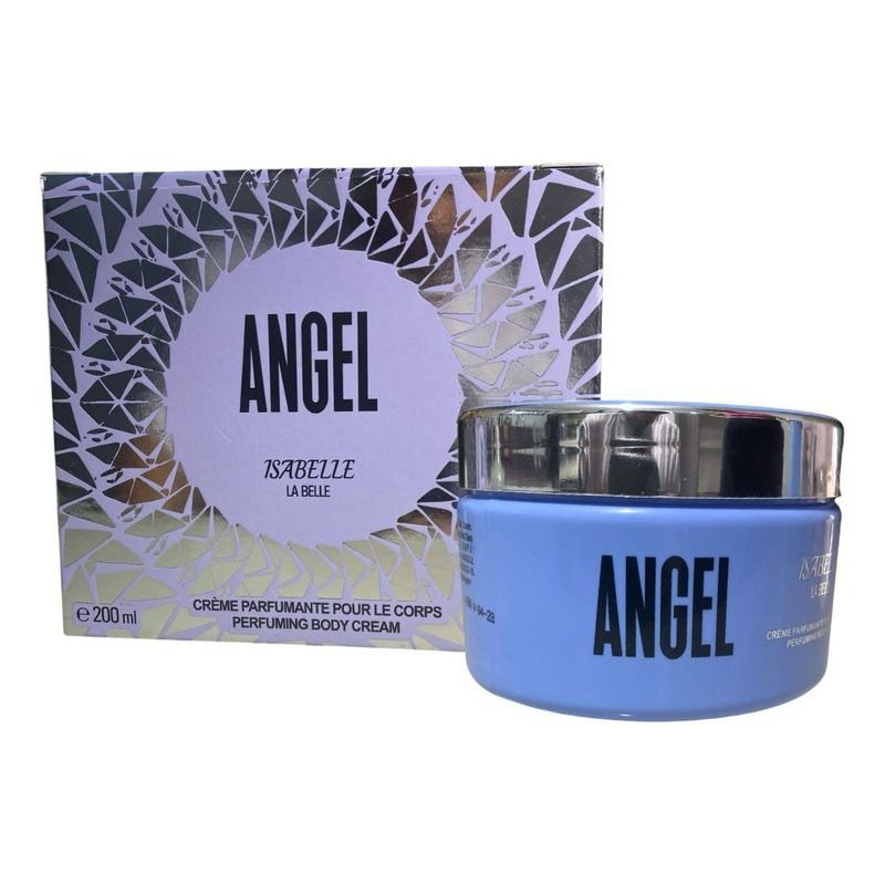 Body Cream Angel Isabelle La Belle 200ml. | Shopee Brasil