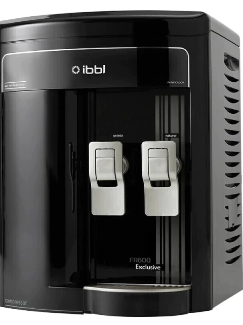 Filtro Purificador De Água Gelada refrigerado compressor IBBL Fr600 Exclusive