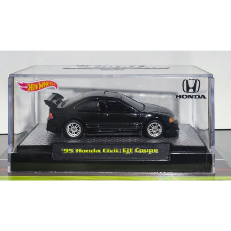 Hot Wheels Honda Civic 1995 preto Velozes e Furiosos | Shopee Brasil