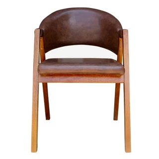 Cadeira Para Sala de Jantar Mesa Cozinha Lua Corino Alta Qualidade e Conforto